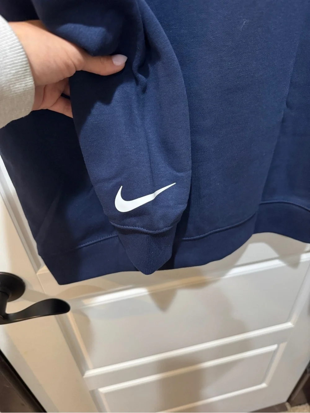 Nike 3BRAND Kids' Navy Logo Hoodie| Youth XL| NEW without tags|